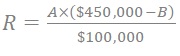 GST Enhanced rebate formula