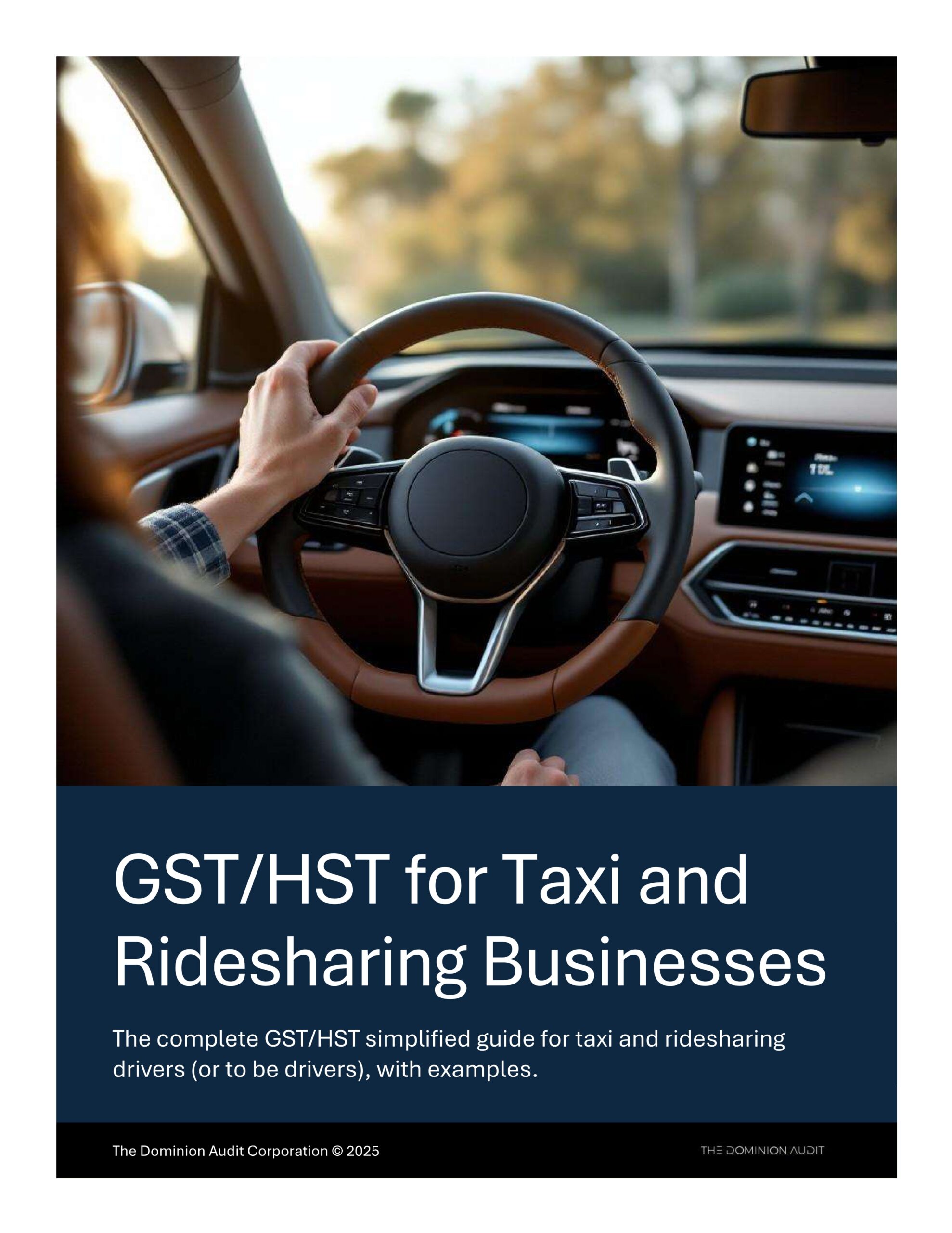 Taxi and Ride Sharing Businesses Cover Page Taxi and Ride Sharing Businesses Cover Page